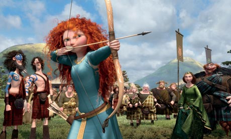 Brave - Pixar film