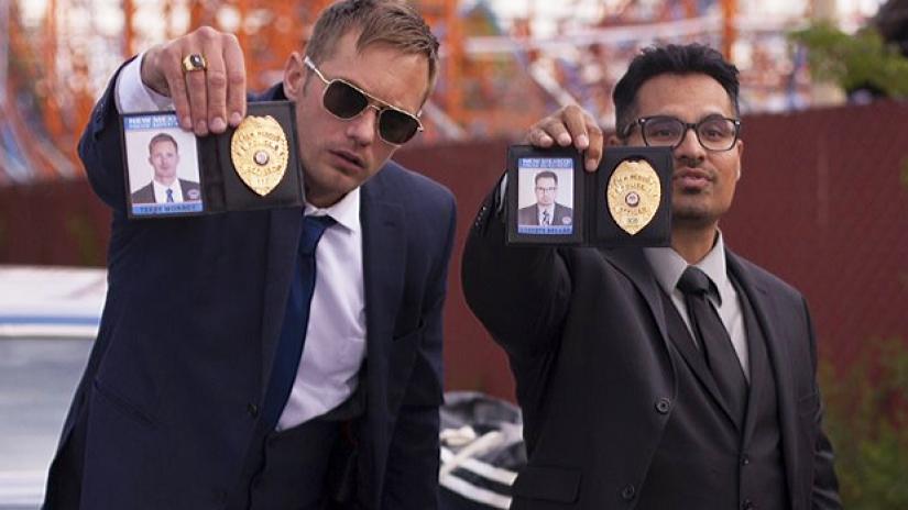 war-on-everyone-michael-pena-alexander-skarsgard