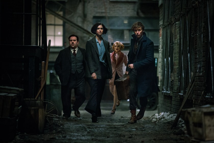 FANTASTIC BEASTS AND WHERE TO FIND THEM