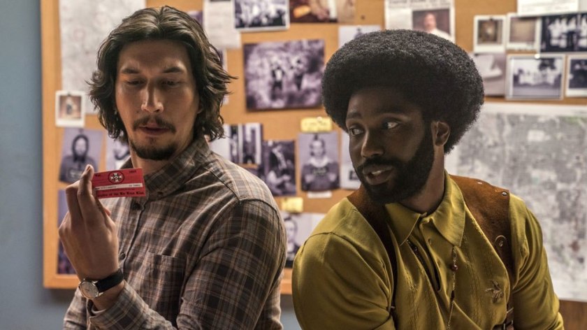 blackkklansman