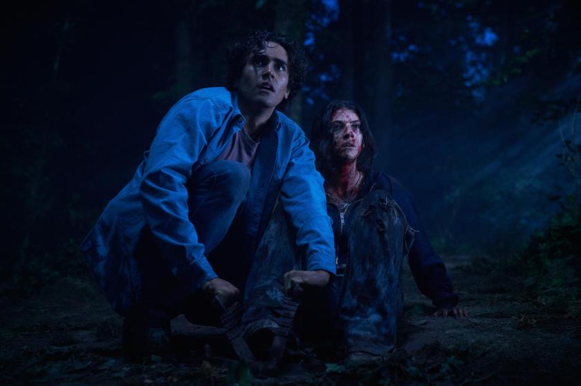 Still from Until Dawn (2025) film