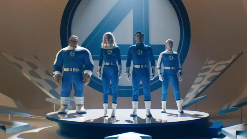 Still from Fantastic Four: First Steps