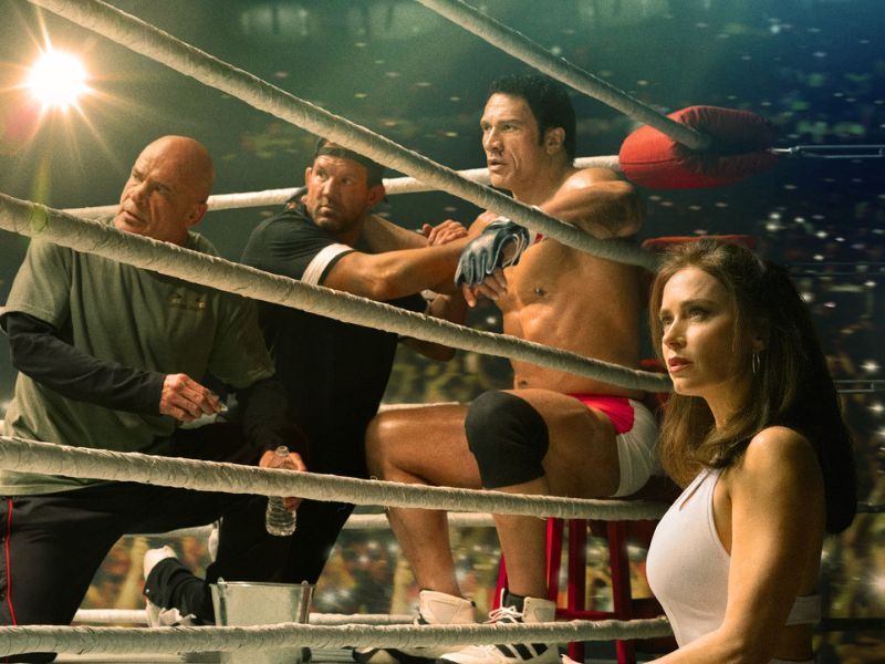 Still from 'The Smashing Machine'