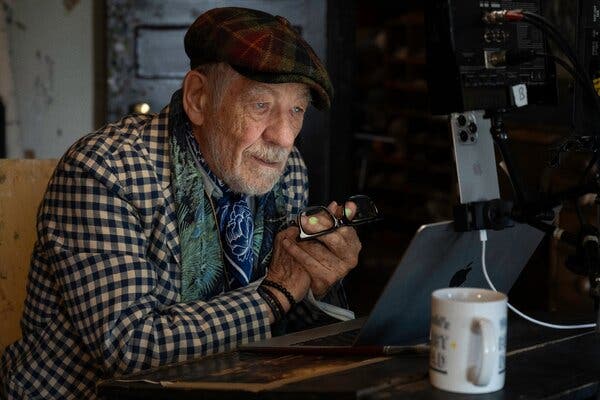 Still from 'The Christophers'