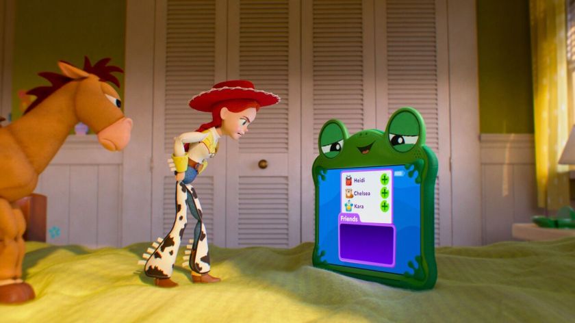 Still from 'Toy Story 5'